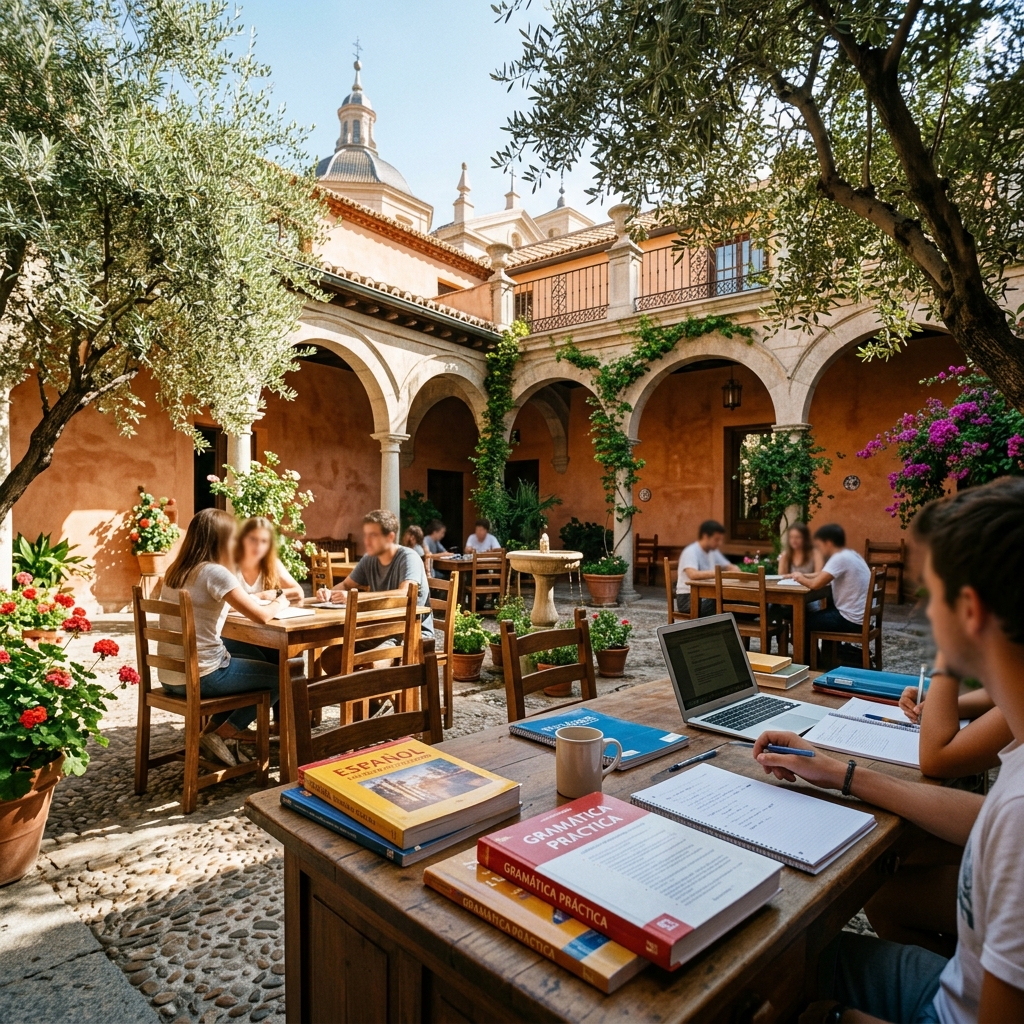 
<span>Semi-Intensive 10 Spanish Course</span>
