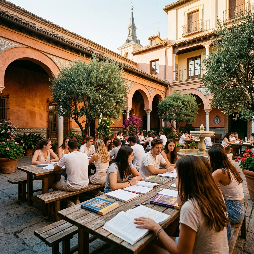 
<span>Intensive Plus 20+ 5 Spanish Course</span>
