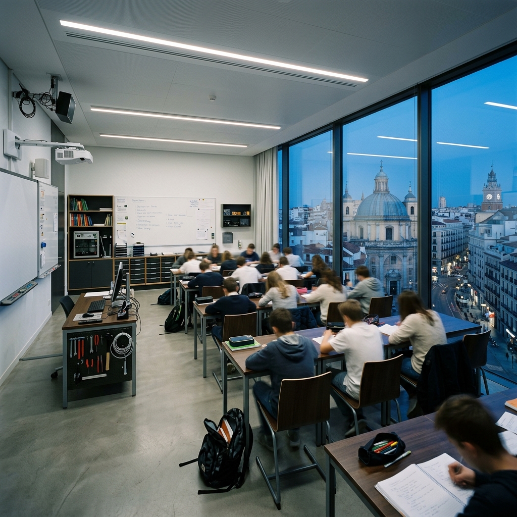 
<span>Extensive German Course</span>
