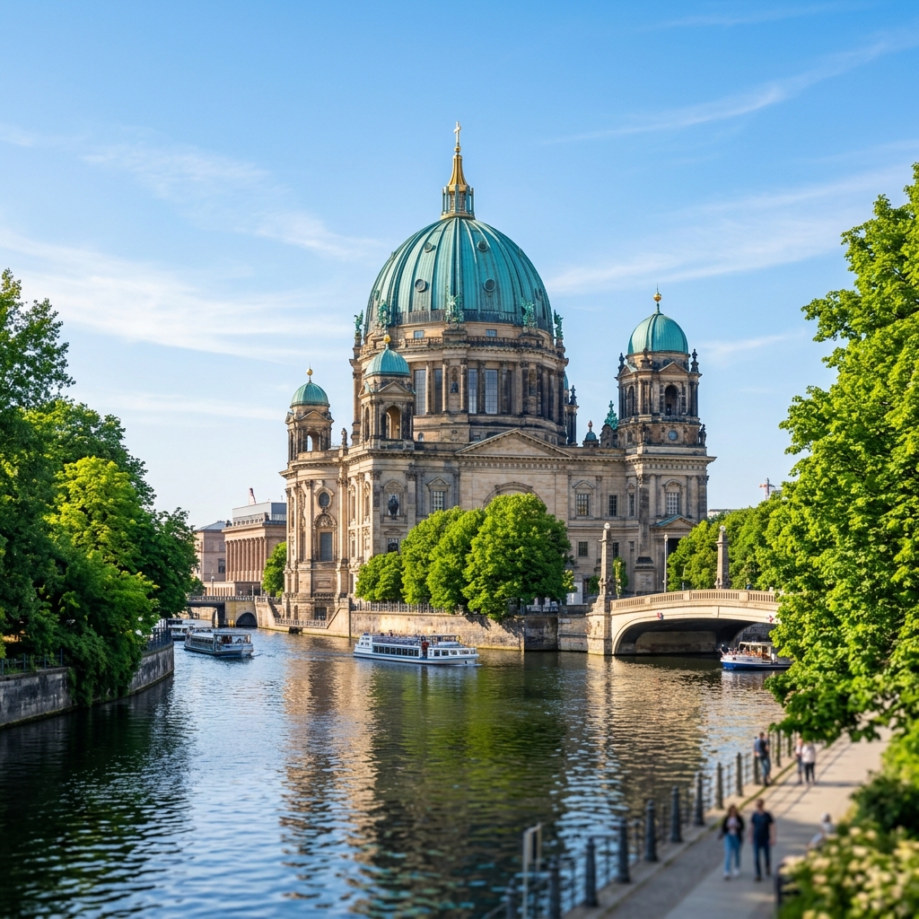 Berlin skyline