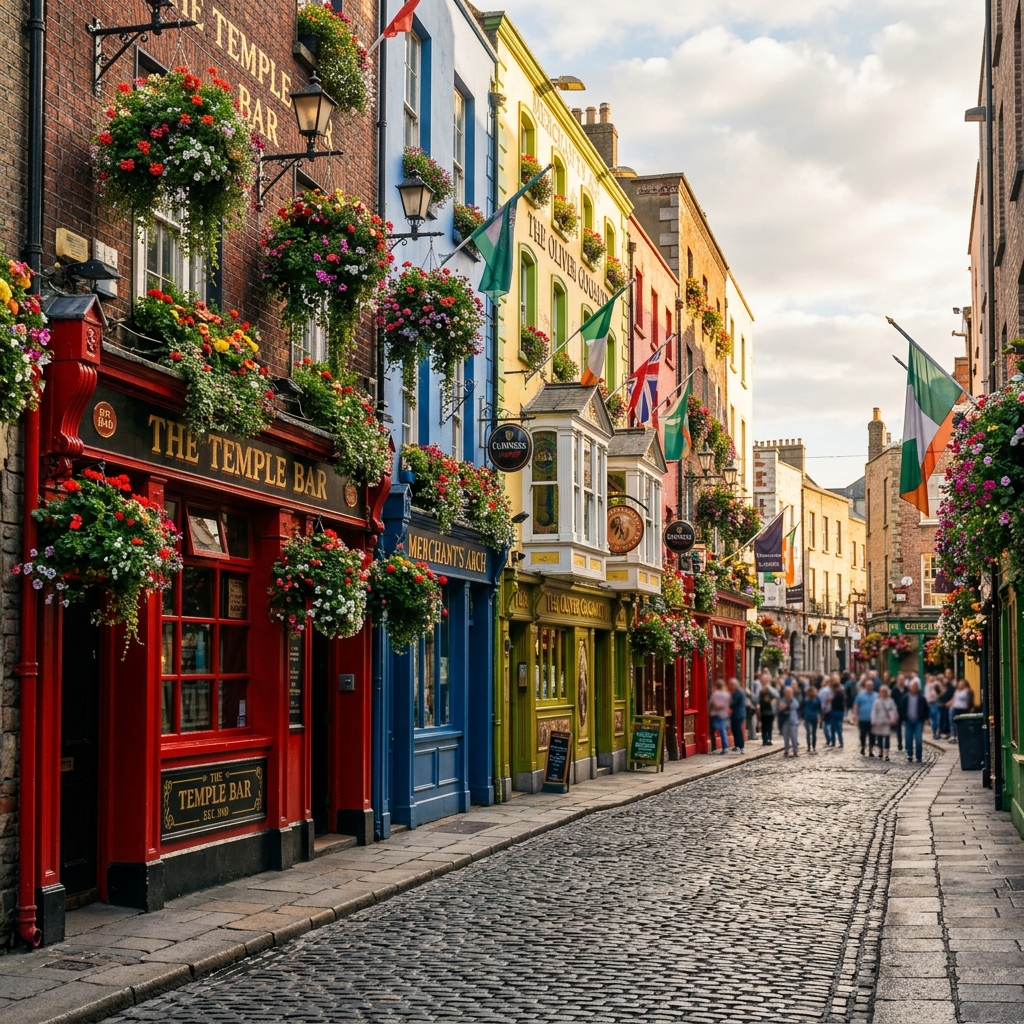 Dublin streets