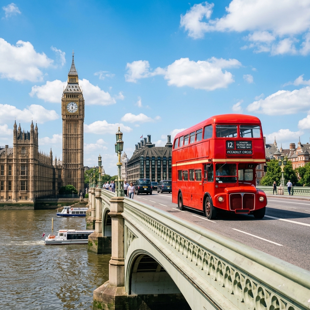 London skyline